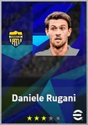 Daniele Rugani CB card