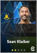 بطاقة Sean Klaiber · RB