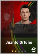 بطاقة Juanto Ortuño · CF