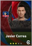 بطاقة Javier Correa · CF