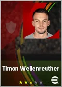 بطاقة Timon Wellenreuther · GK