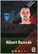 Albert Rusnák AMF card