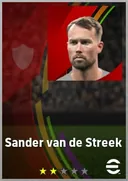 بطاقة Sander van de Streek · AMF