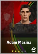 بطاقة Adam Masina · CB