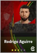 Carte de Rodrigo Aguirre · CF