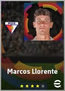 بطاقة Marcos Llorente · RB