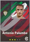 بطاقة Antonio Palumbo · AMF