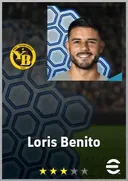 Carte de Loris Benito · CB