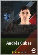 Carte de Andrés Cubas · DMF