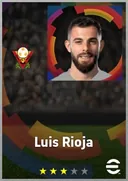 بطاقة Luis Rioja · LMF