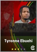 Carte de Tyronne Ebuehi · RB