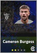 Carte de Cameron Burgess · CB