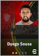 بطاقة Dyego Sousa · CF