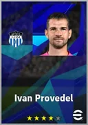 Carte de Ivan Provedel · GK