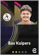 بطاقة Bas Kuipers · LB