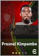 بطاقة Presnel Kimpembe · CB