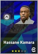Hassane Kamara LB card
