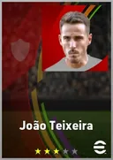 João Teixeira AMF card
