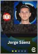 Jorge Sáenz CB card