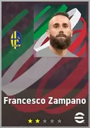 Francesco Zampano LB card
