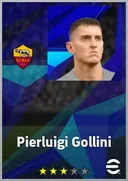 Carte de Pierluigi Gollini · GK