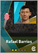 بطاقة Rafael Barrios · RB