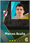 بطاقة Marcos Acuña · LB