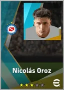 Carte de Nicolás Oroz · CMF