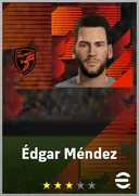 Carte de Édgar Méndez · CF