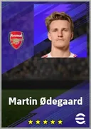 بطاقة Martin Ødegaard · AMF