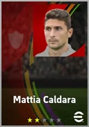 Carte de Mattia Caldara · CB