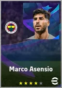 بطاقة Marco Asensio · AMF