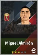 Carte de Miguel Almirón · RWF