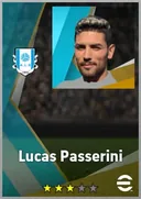 Carte de Lucas Passerini · CF