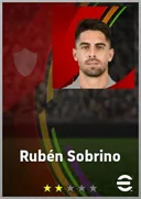 Rubén Sobrino LWF card