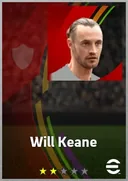 Carte de Will Keane · CF