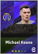 بطاقة Michael Keane · CB