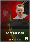 Carte de Sam Larsson · AMF