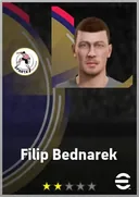 بطاقة Filip Bednarek · GK