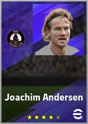 Carte de Joachim Andersen · CB