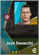 Carte de José Devecchi · GK