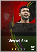 Carte de Veysel Sarı · CB