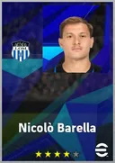 بطاقة Nicolò Barella · CMF