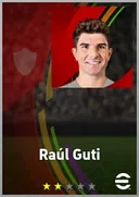 Carte de Raúl Guti · CMF