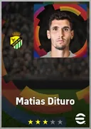 بطاقة Matias Dituro · GK