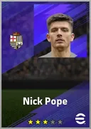 بطاقة Nick Pope · GK