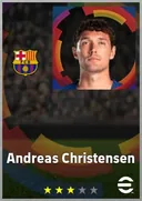 بطاقة Andreas Christensen · CB