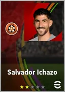 Carte de Salvador Ichazo · GK