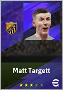بطاقة Matt Targett · LB