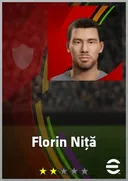 بطاقة Florin Niță · GK